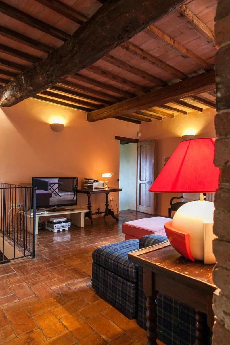 Podere Gli Oppi Toscana Villa Petroio Exterior photo