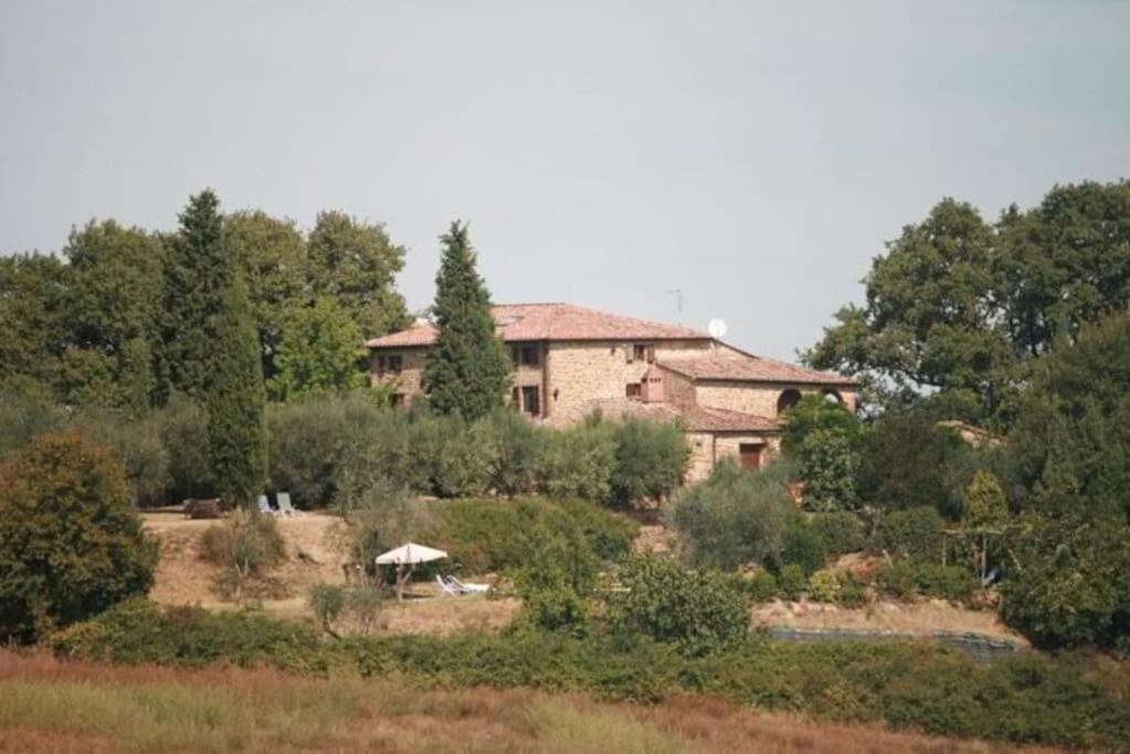 Podere Gli Oppi Toscana Villa Petroio Exterior photo